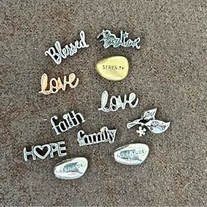 Origami Owl charms